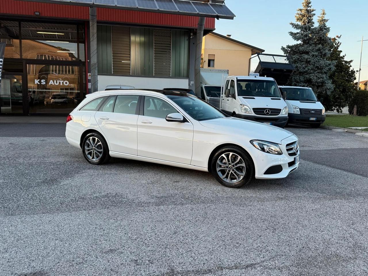 Mercedes-benz C 180 C 180 d T Blue TEC AMG Sport