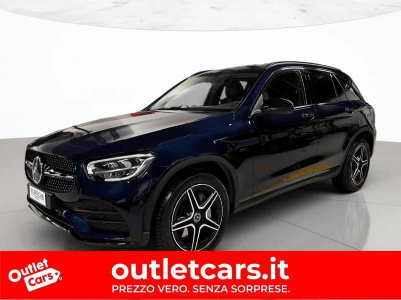 Mercedes-Benz GLC 300 de phev (eq-power) premium plus 4matic auto