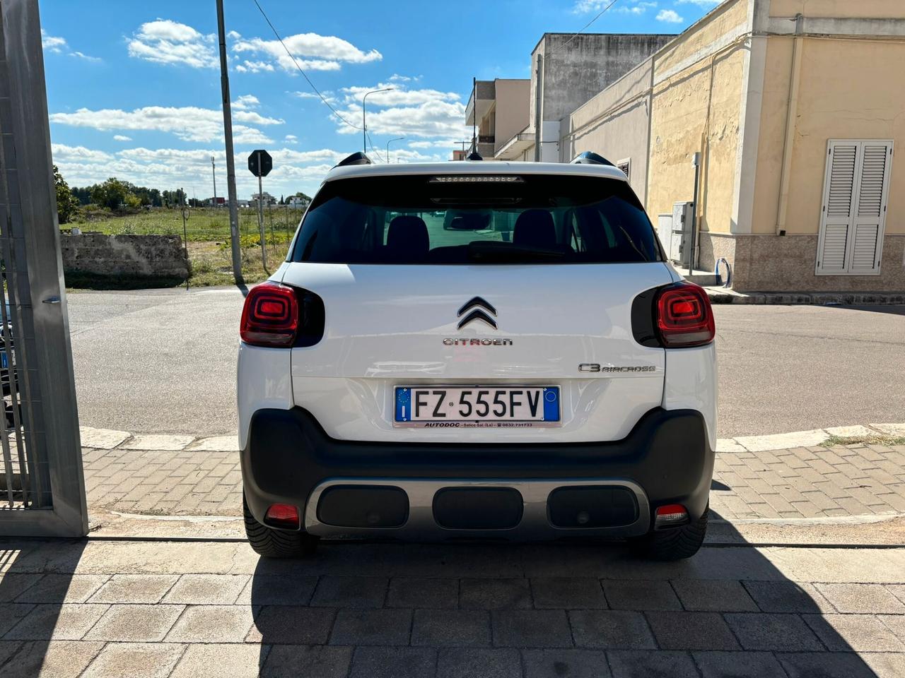 Citroen C3 Aircross 1.5 BlueHDi Shine - 2019