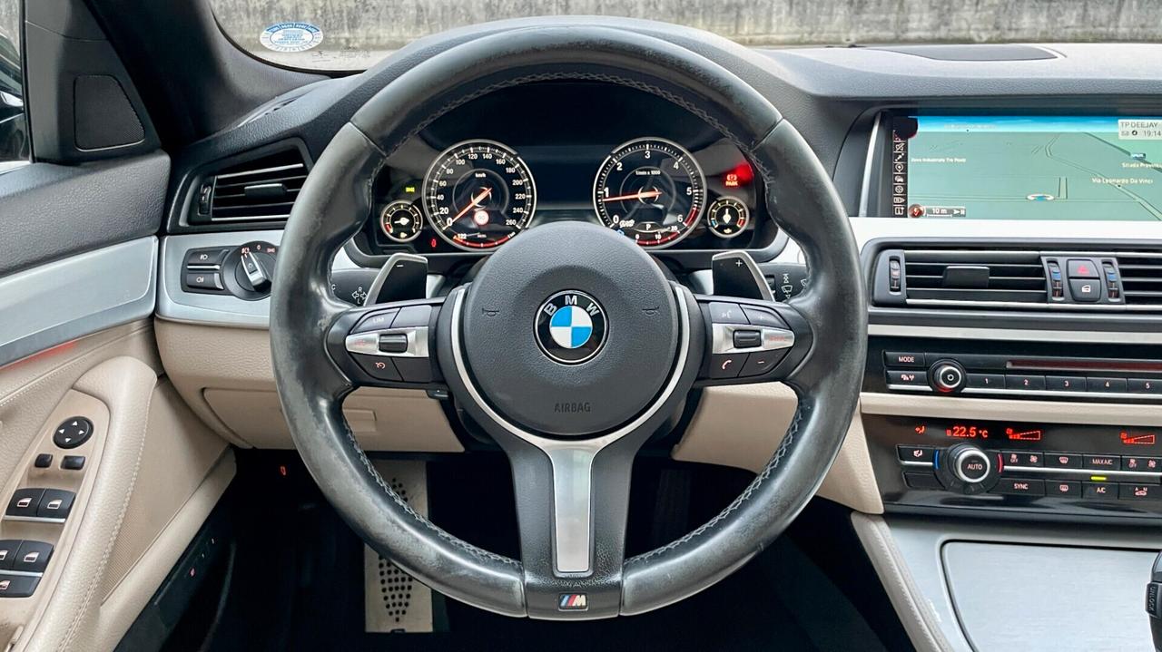 BMW TOURING 520D 2.0 X-DRIVE M-SPORT 190CV - FULL LED, TETTO, PELLE