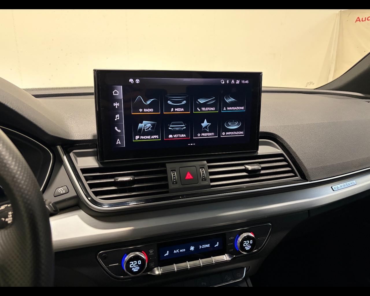 AUDI Q5 SPORTBACK 40 TDI MHEV QUATTRO S-TRONIC S LINE EDITION