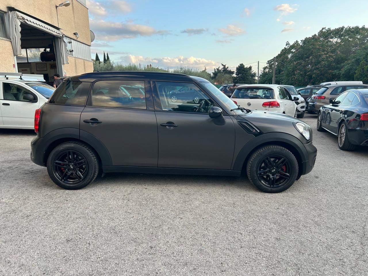 Mini Cooper SD Countryman 2.0 ALL4