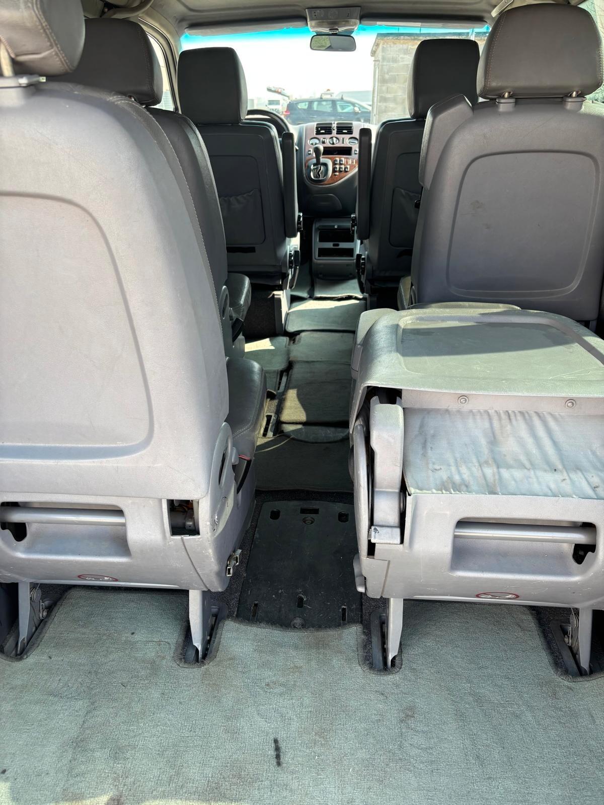 Mercedes-benz V 220 CDI cat Ambiente 6 posti cambio automatico