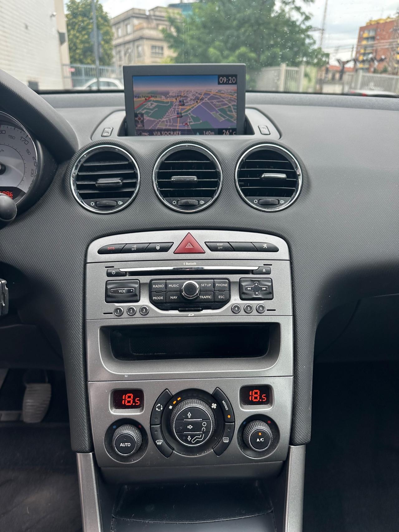 Peugeot 308 1.6 VTi 120CV 5p. Premium - ok neopatentati - euro 5
