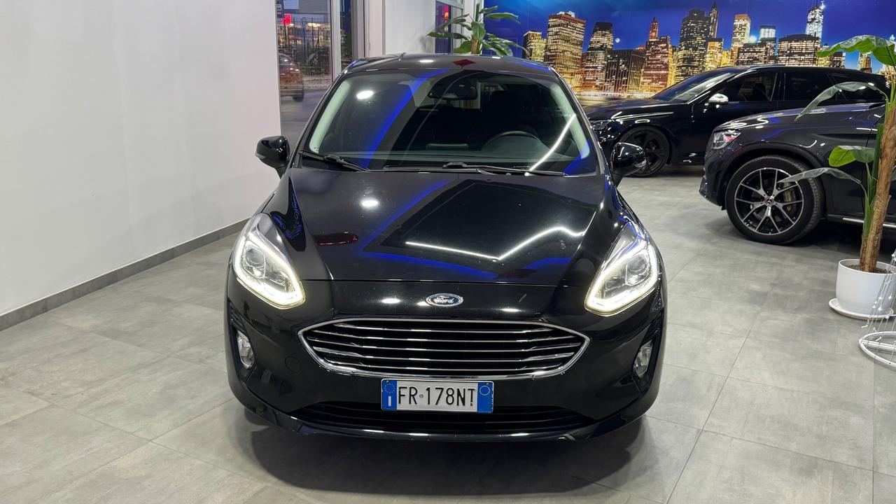 Ford Fiesta 1.1 85 CV 5 porte Titanium-90.000 Km