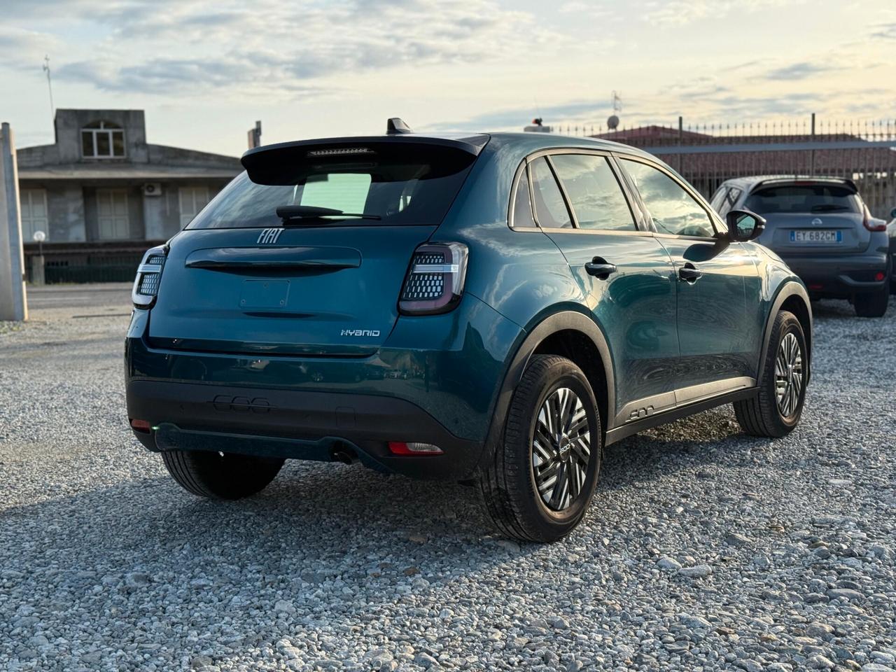 Fiat 600 Hybrid 145 CV DCT MHEV Icon