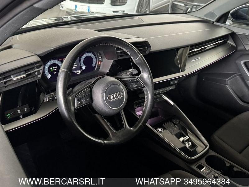 Audi A3 SPB 40 TFSI e S tronic Business Advanced*VIRTUAL COCKPIT*LUCI AMBIENTE PLUS*FULL LED*