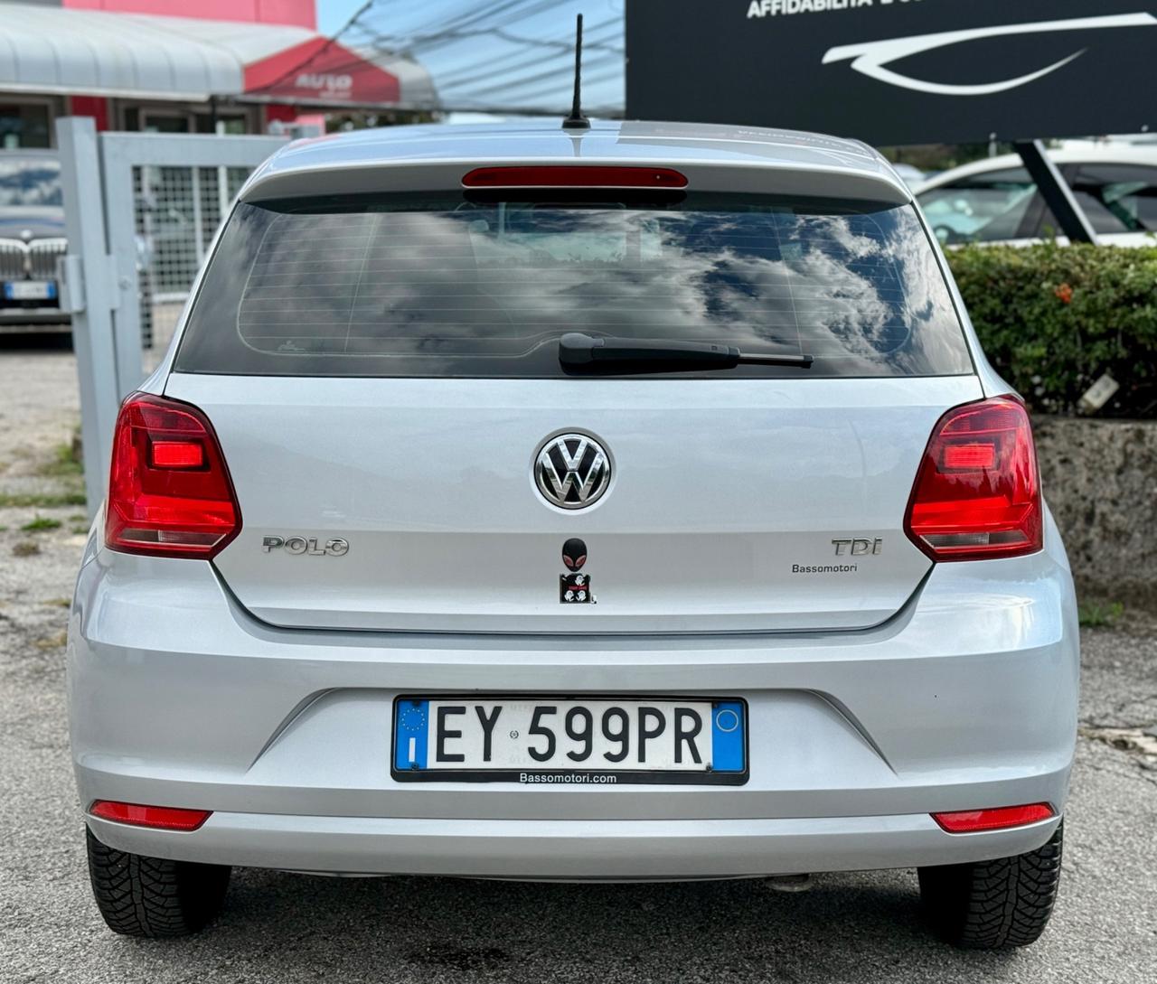 Volkswagen Polo 1.4 TDI 5p.2015 OK NEOPATENTATI
