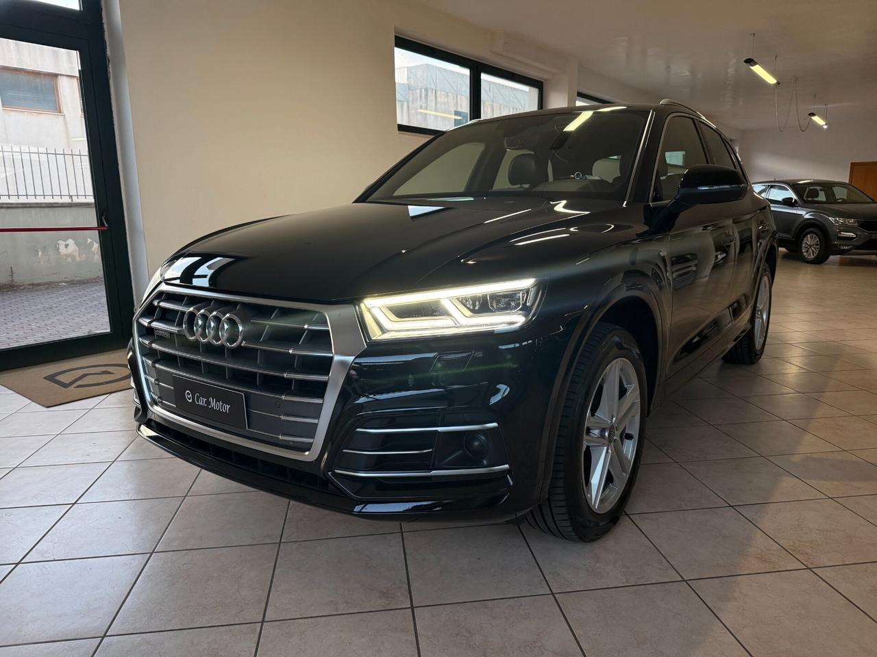 Audi Q5 40 TDI quattro S tronic line plus Matrix Ambiente Pelle
