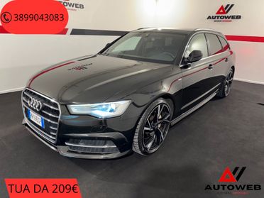 Audi A6 Avant 3.0 TDI S tronic S-LINE CERCHI 20