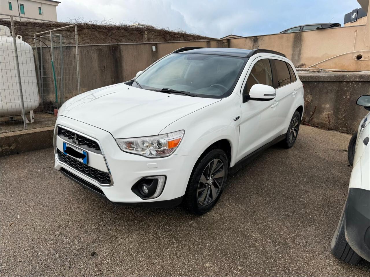 Mitsubishi ASX 1.8 TD 116 CV Panoramic