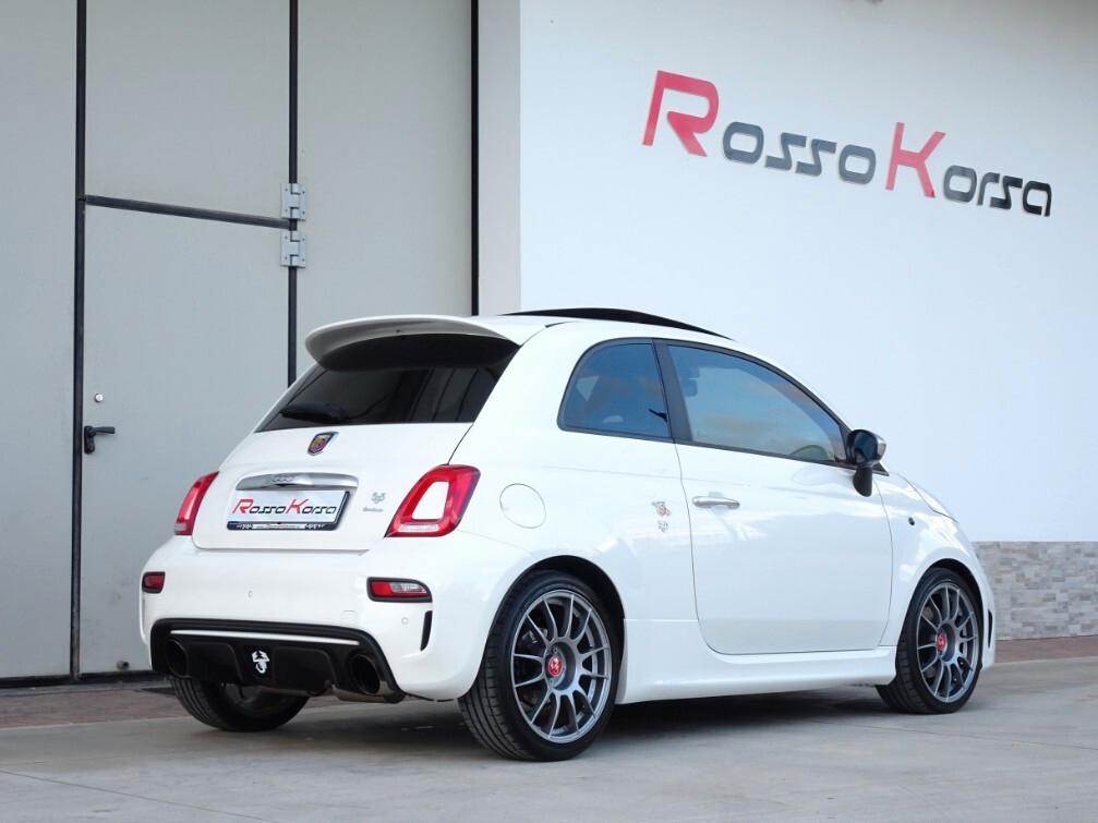 ABARTH 595 Turismo 165CV TETTO/PELLE/SCARICO