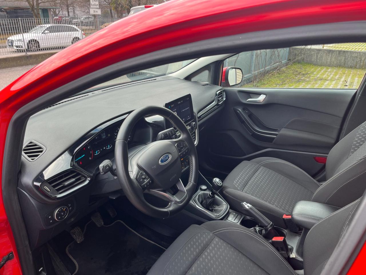 Ford Fiesta 1.0 Ecoboost Hybrid 125 CV 5 porte Titanium