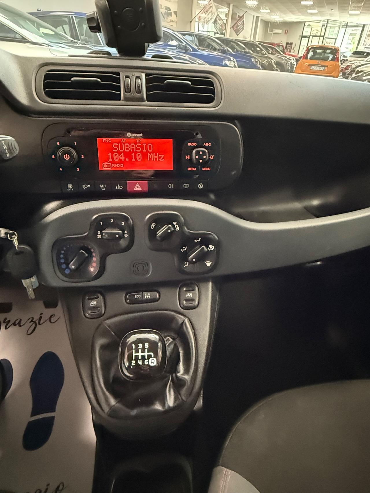 Fiat Panda Cross 0.9 TwinAir Turbo S&S 4x4 84CV
