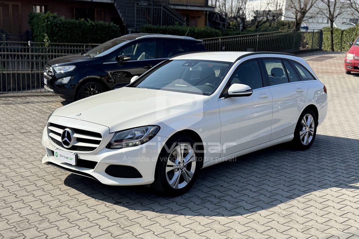 MERCEDES C 220 d S.W. Executive