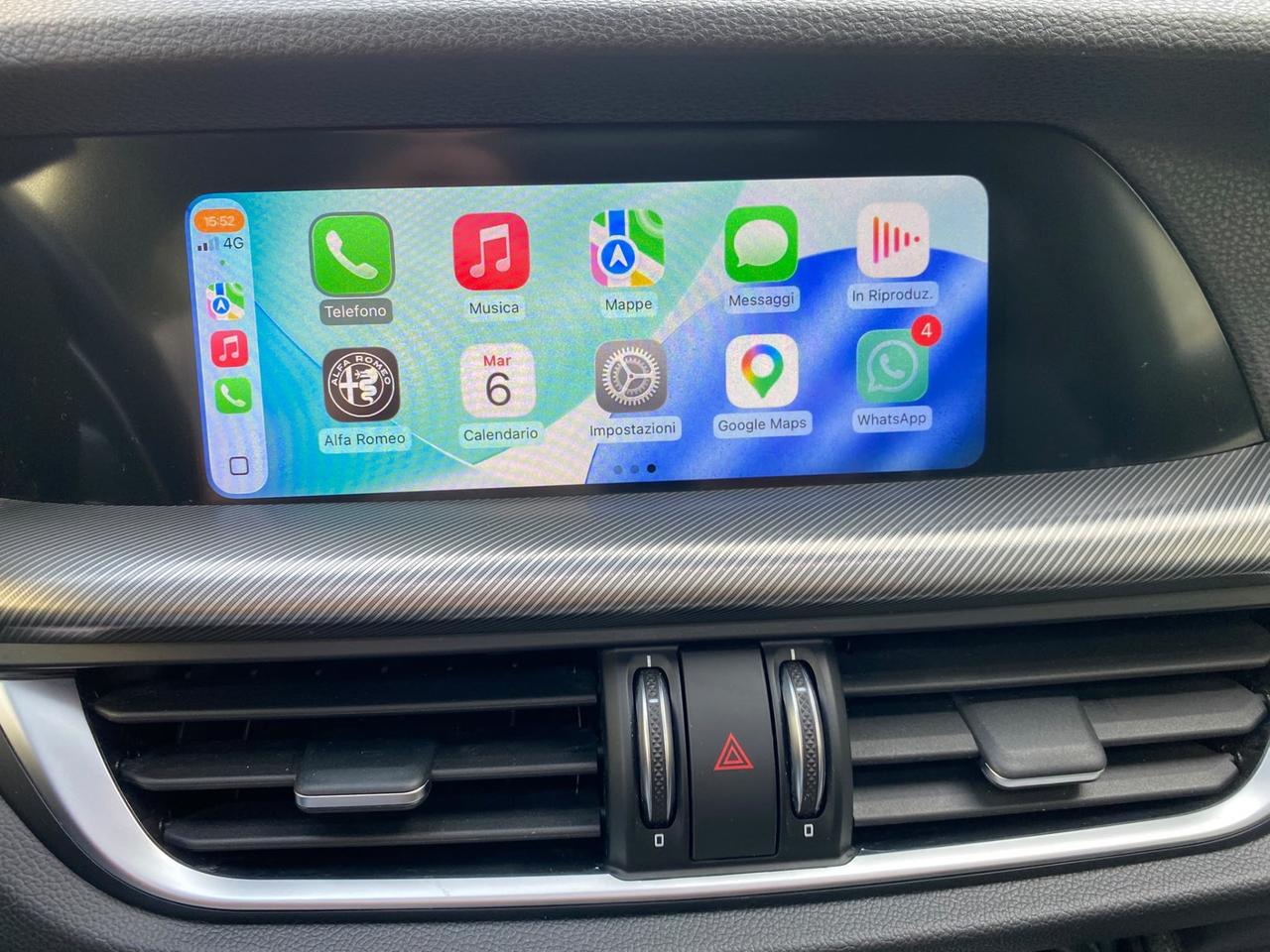 ALFA ROMEO STELVIO 210CV VELOCE Q4 AT8 TETTO CAM CARPLAY 2023