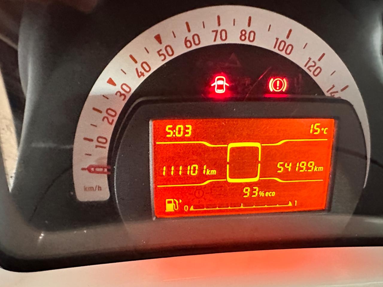 Smart ForFour 70 1.0 benzina