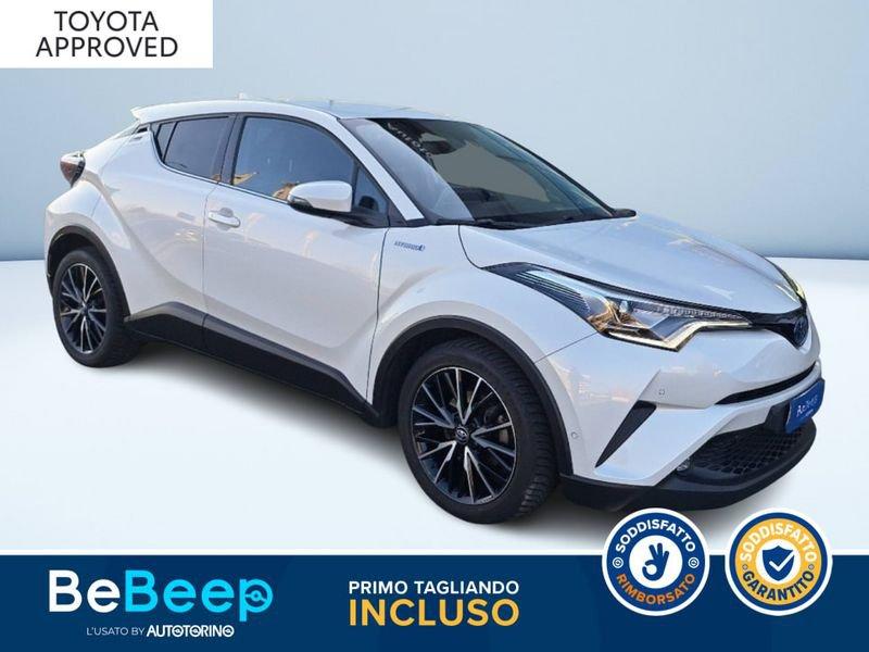 Toyota C-HR 1.8H LOUNGE 2WD E-CVT MY18