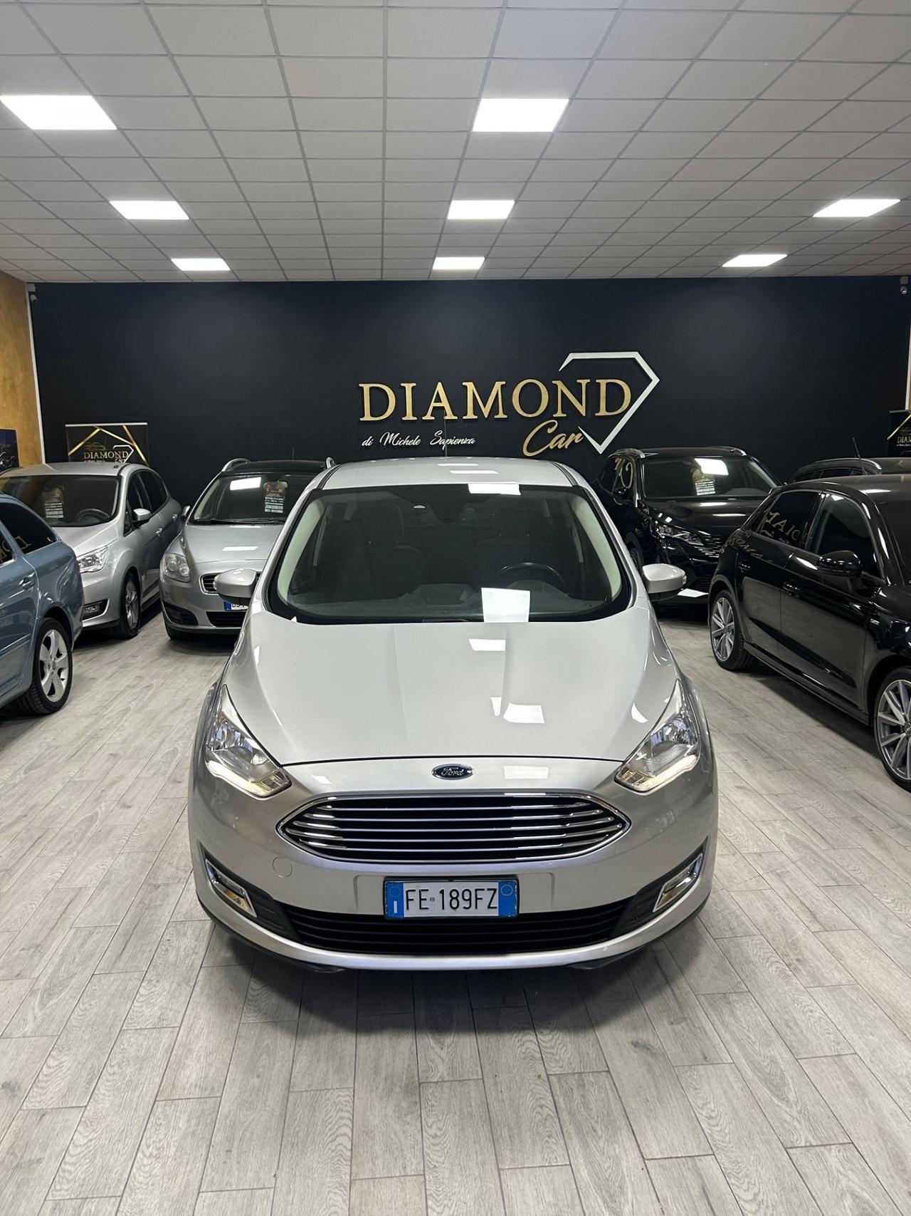 FORD C-MAX 1.5 Tdci 120 cv “TITANIUM/NAVI/FULL”-2016