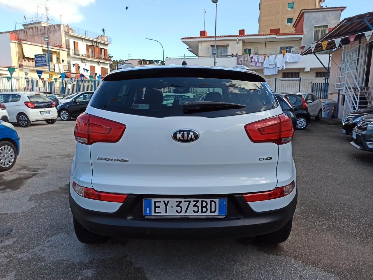 Kia Sportage 1.7 CRDI VGT 2WD Cool