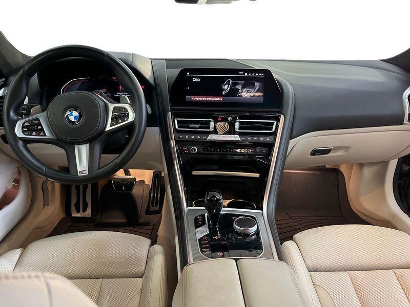BMW Serie 8 G16 2019 840d Gran Coupe mhev 48V xdrive auto