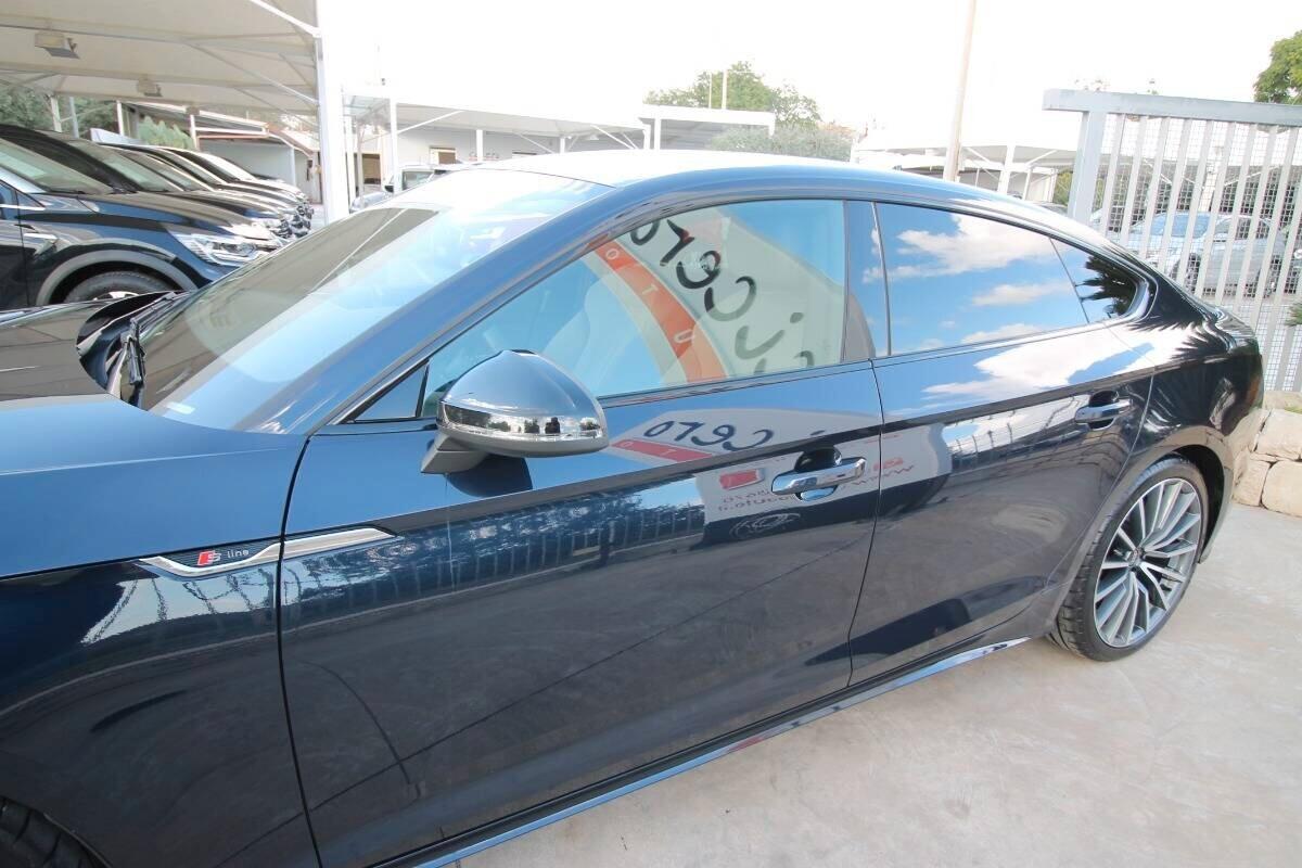 Audi A5 SPB 40 TDI quattro S line edition | 2024