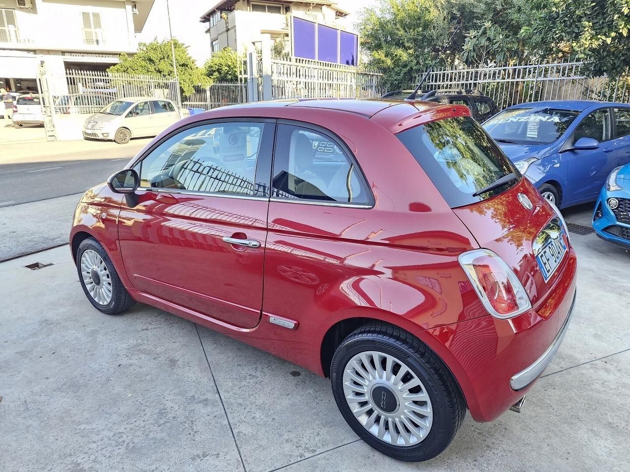 FIAT 500 1.2 BENZINA 69CV LOUNGE ANNO 2011