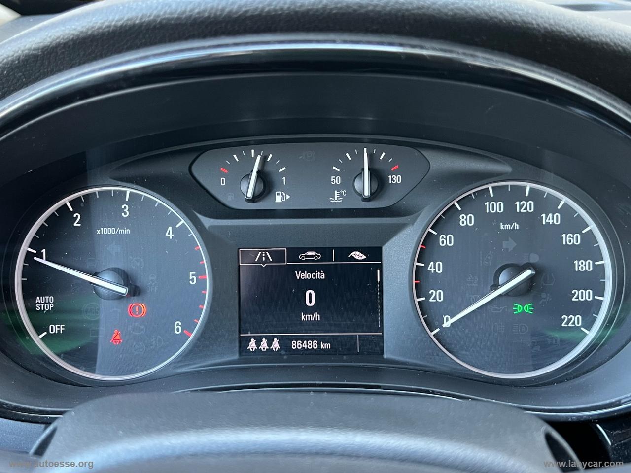 OPEL Mokka X 1.6 CDTI Ecotec 136 4x4 S&S Adv.