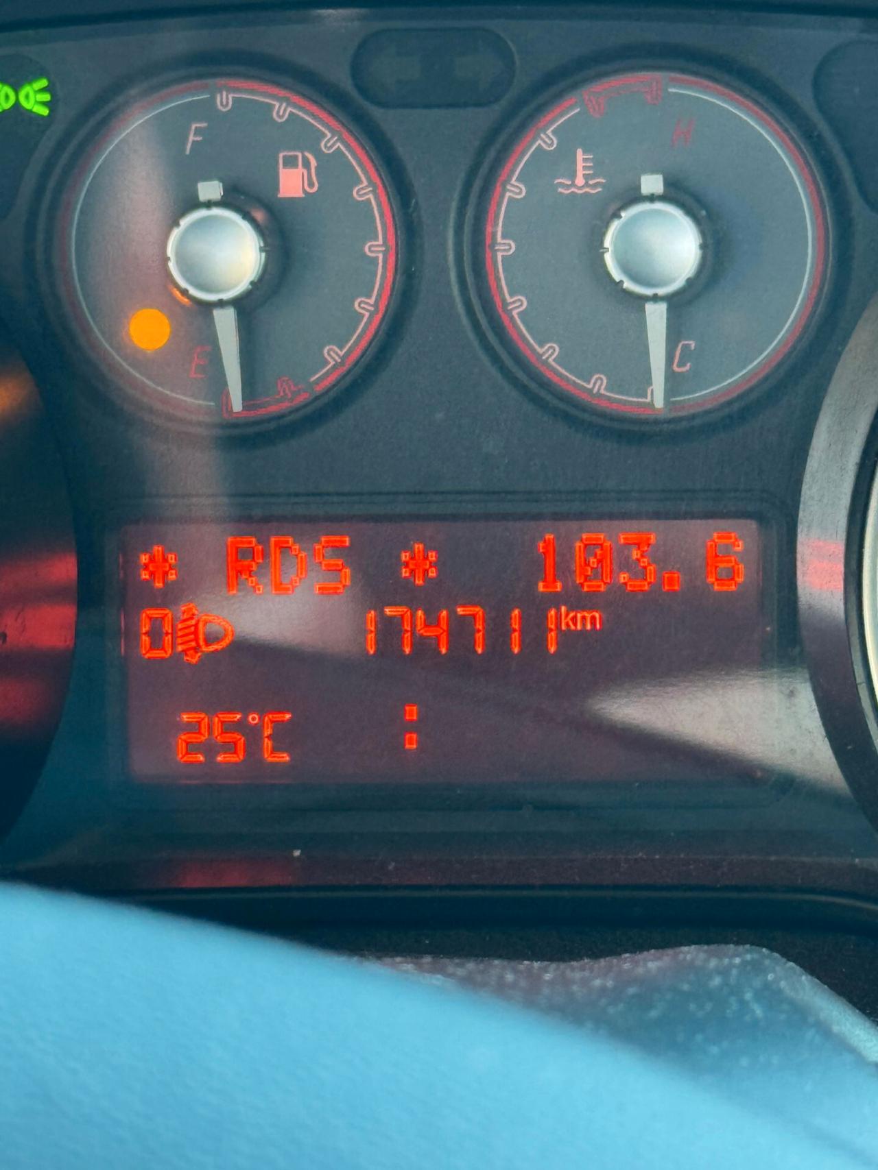 Fiat Punto 1.3 M-jet Van 2 posti Clima