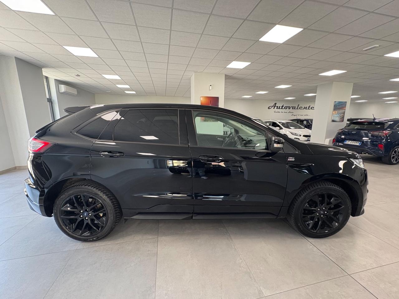 Ford Edge STline 4X4 2.0D 210Cv 2018 Gancio traino