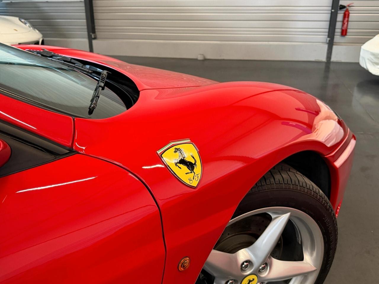 Ferrari 360 Modena - Tagliandi ufficiali
