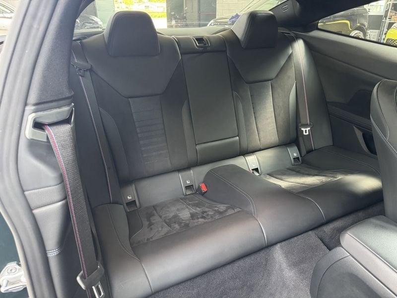 BMW Serie 4 420d Coupe mhev 48V Msport auto UNIPRO POSSIBILITA' SUBENTRO LEASING