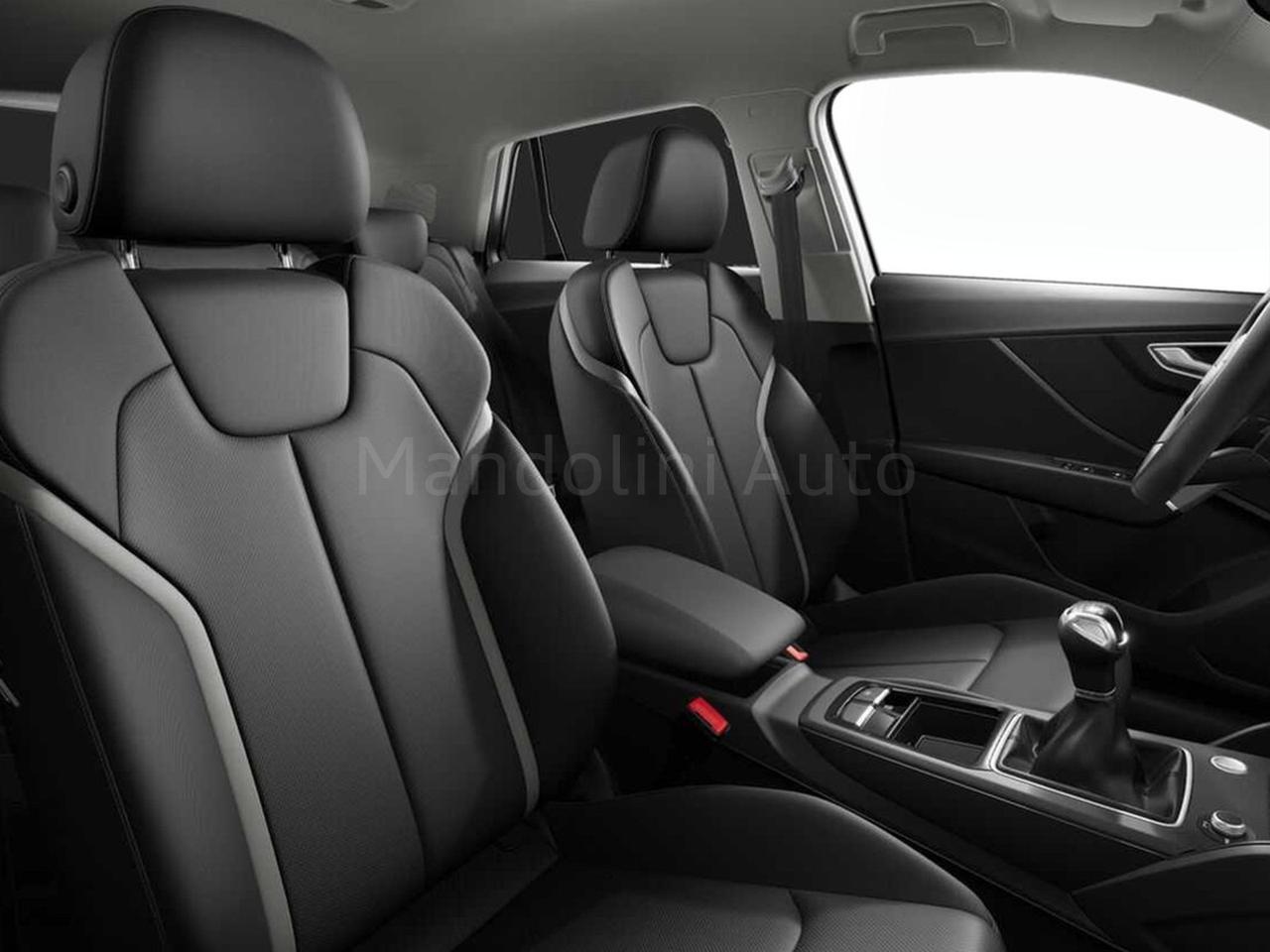 Audi Q2 30 2.0 tdi identity black