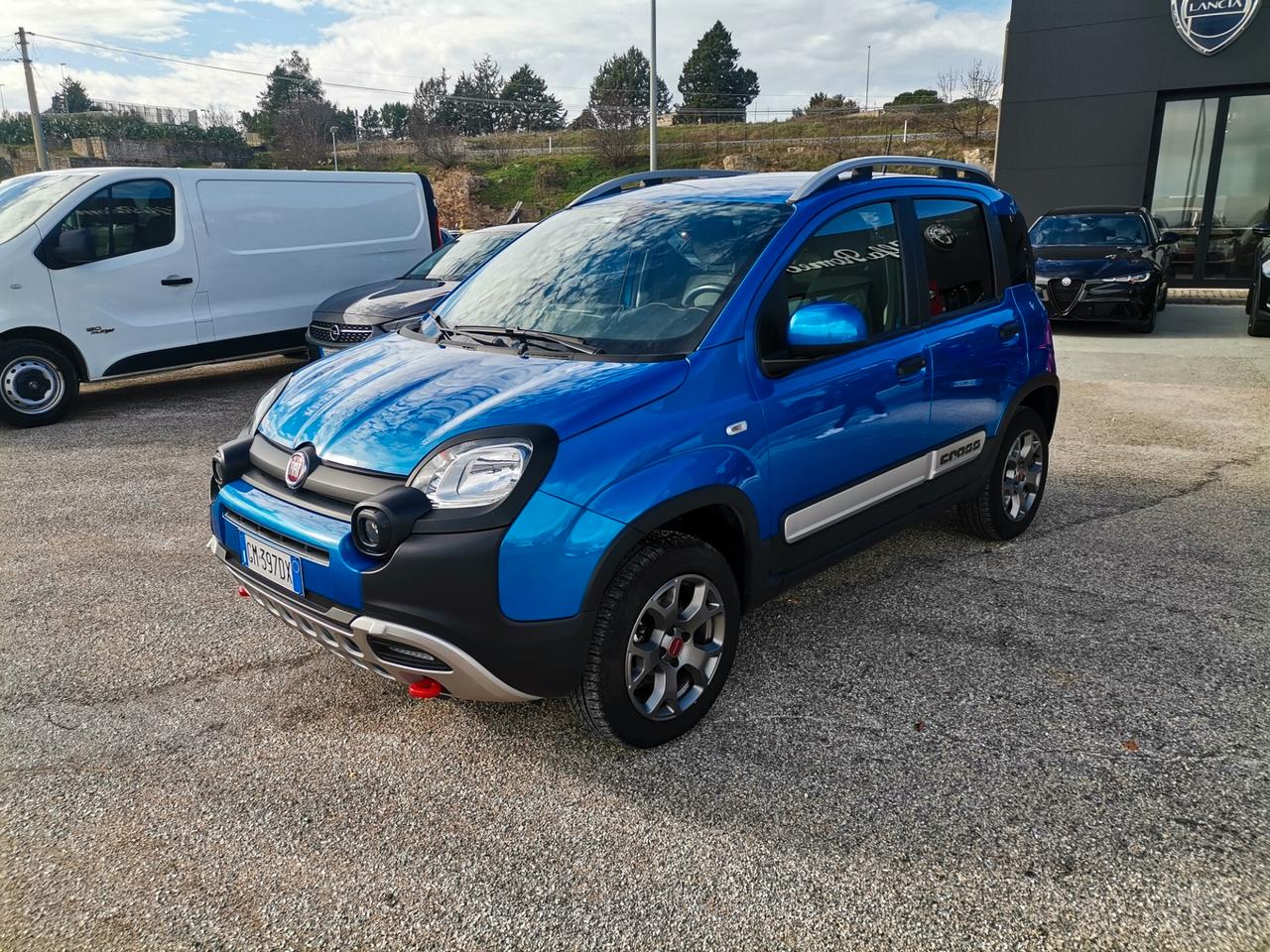 Fiat Panda Cross 0.9 TwinAir Turbo S&S 4x4