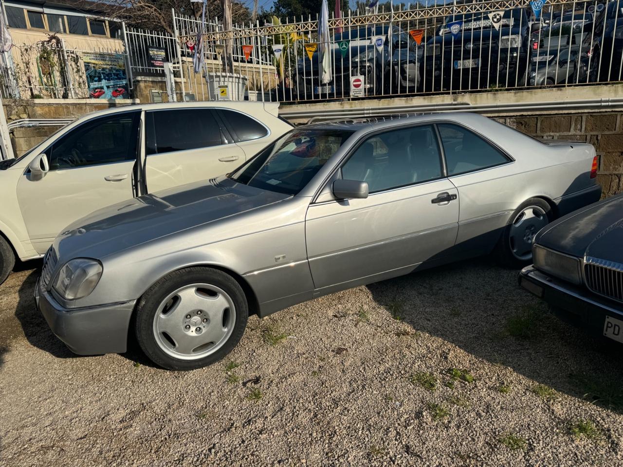 Mercedes-benz CL 420 Cl 420 cupe Asi 1995