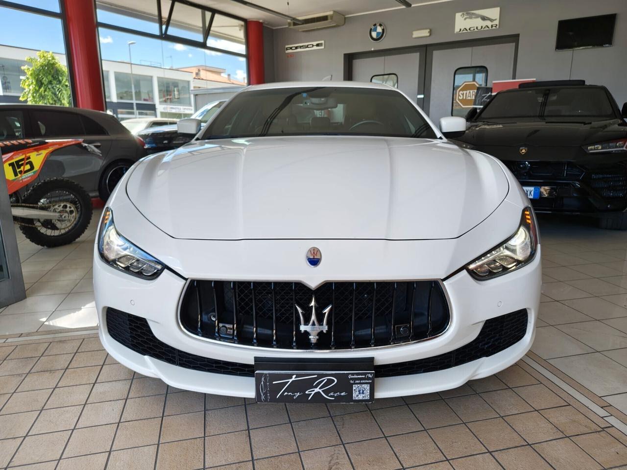 Maserati Ghibli 3.0 250CV Diesel CERTIFICATA