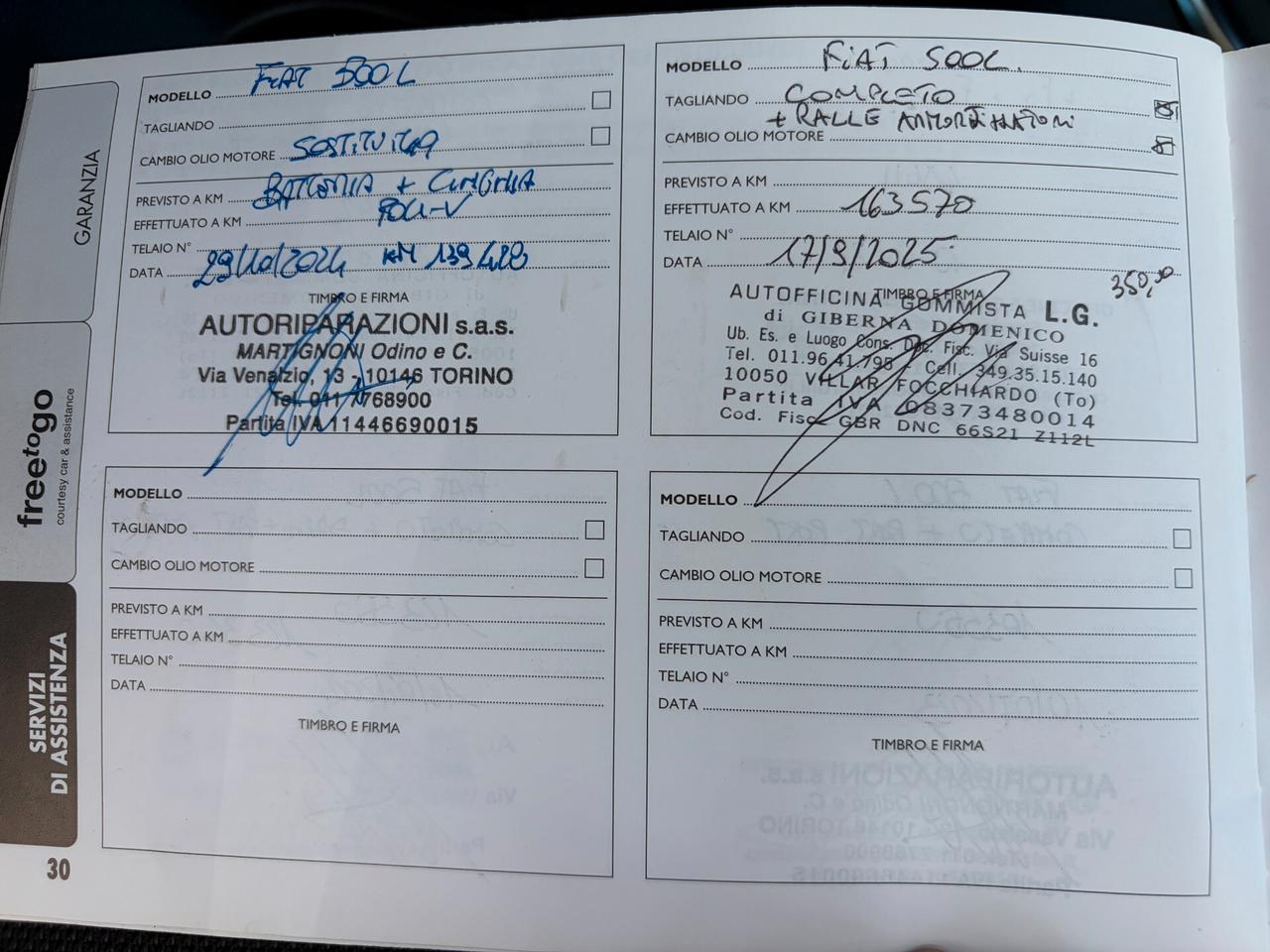 Fiat 500L 1.3 Multijet 95 CV Dualogic Cross