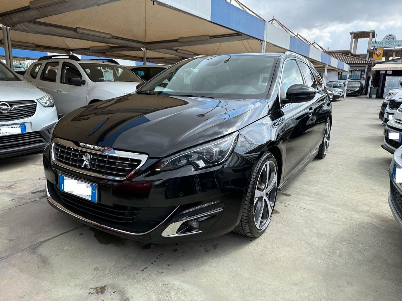 PEUGEOT 308 1,5 DIESEL GT-LINE CAMBIO AUTOMATICO