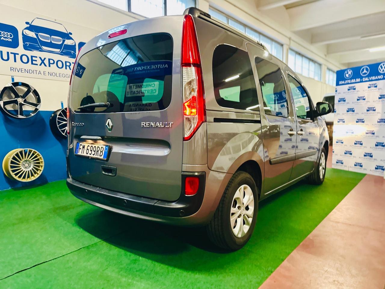 Renault Kangoo 1.5 dCi 110CV/2018/euro6/kmcertif