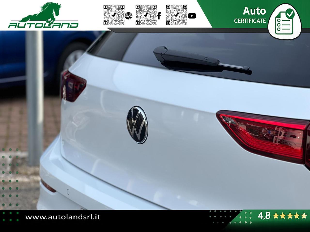 Volkswagen Golf GTD 2.0 tdi GTD 200cv dsg Tetto*DDC*IQ LIGHT*FULL