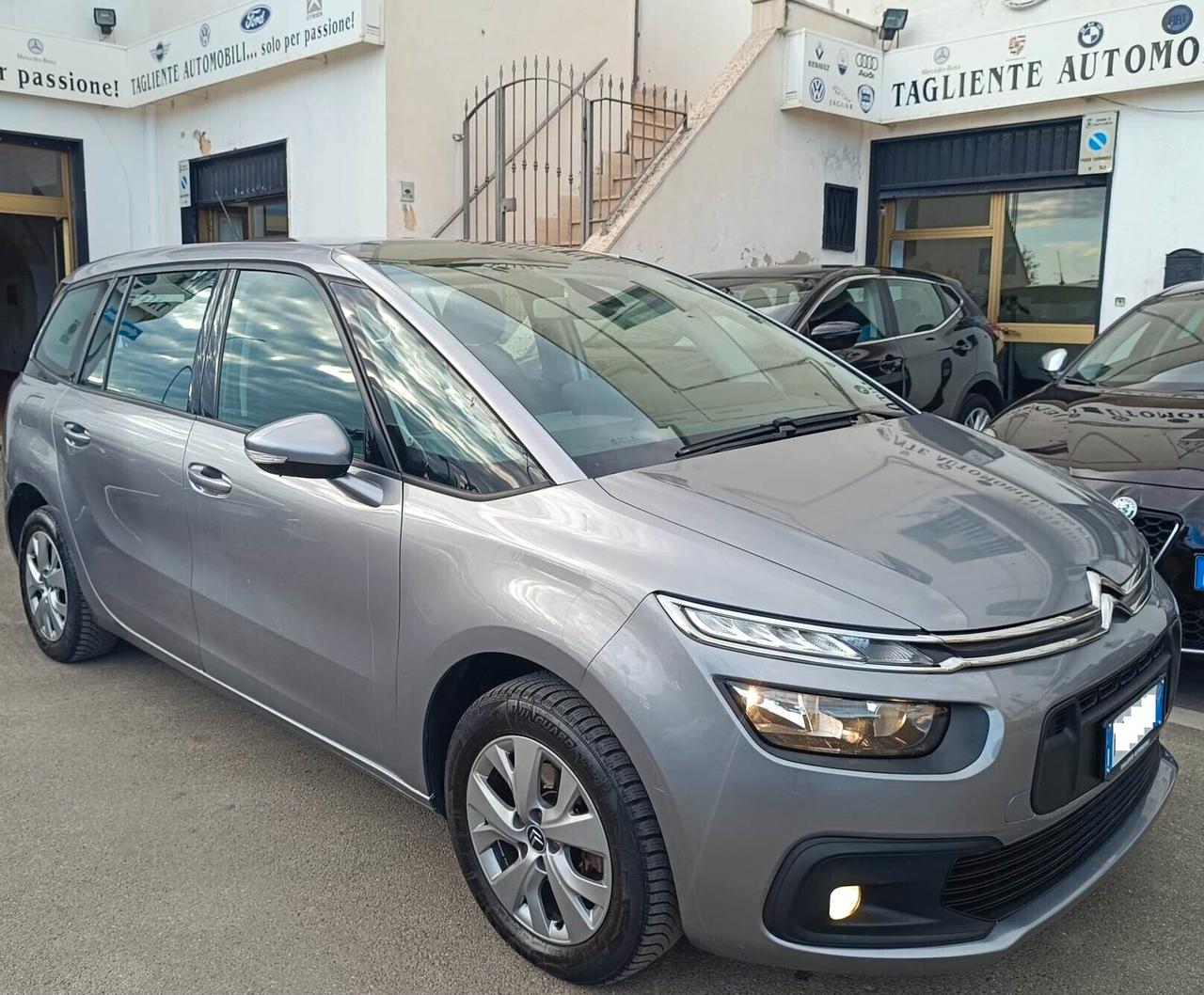 Citroen Grand C4 Picasso BlueHDi 100 S&S Live