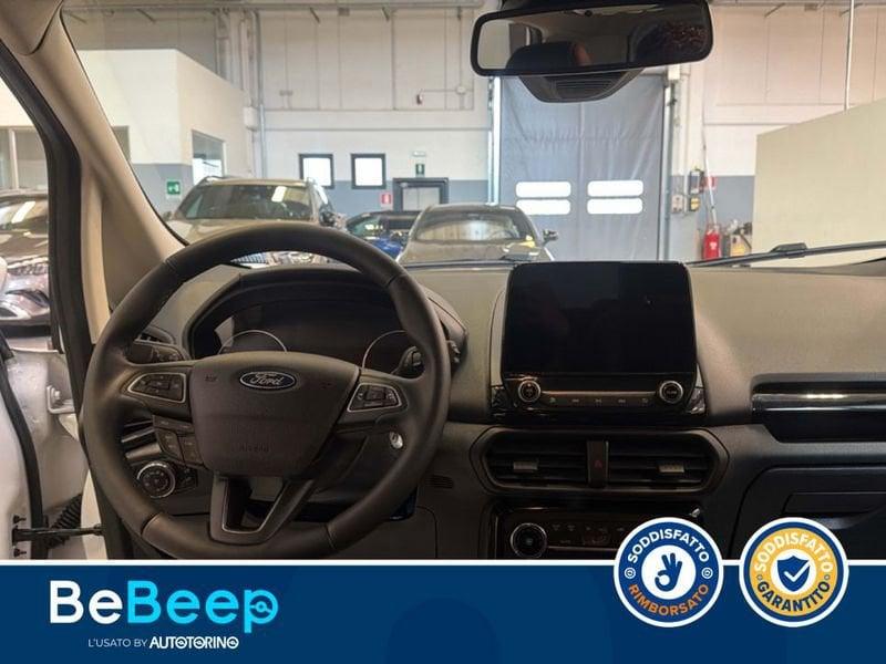 Ford EcoSport 1.5 ECOBLUE TITANIUM S&S 95CV MY20.25