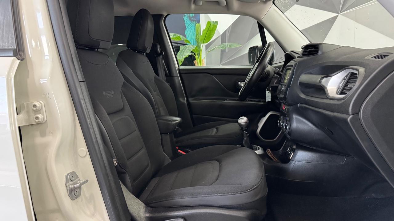 Jeep Renegade 1.6 Mjt 120 CV Limited-2016
