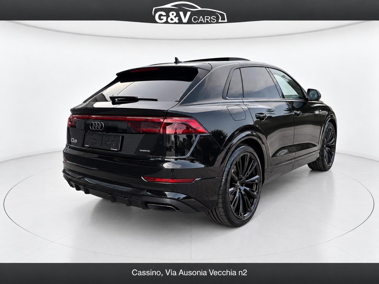AUDI Q8 50TDI ACCONTO €35.000 NOLEGGIO RISCATTO NOSCORING