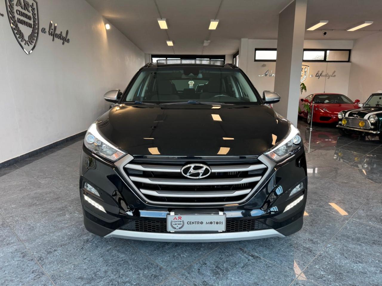 Hyundai Tucson 1.7 crdi Dct Sound Edition Tetto Led Full Opt