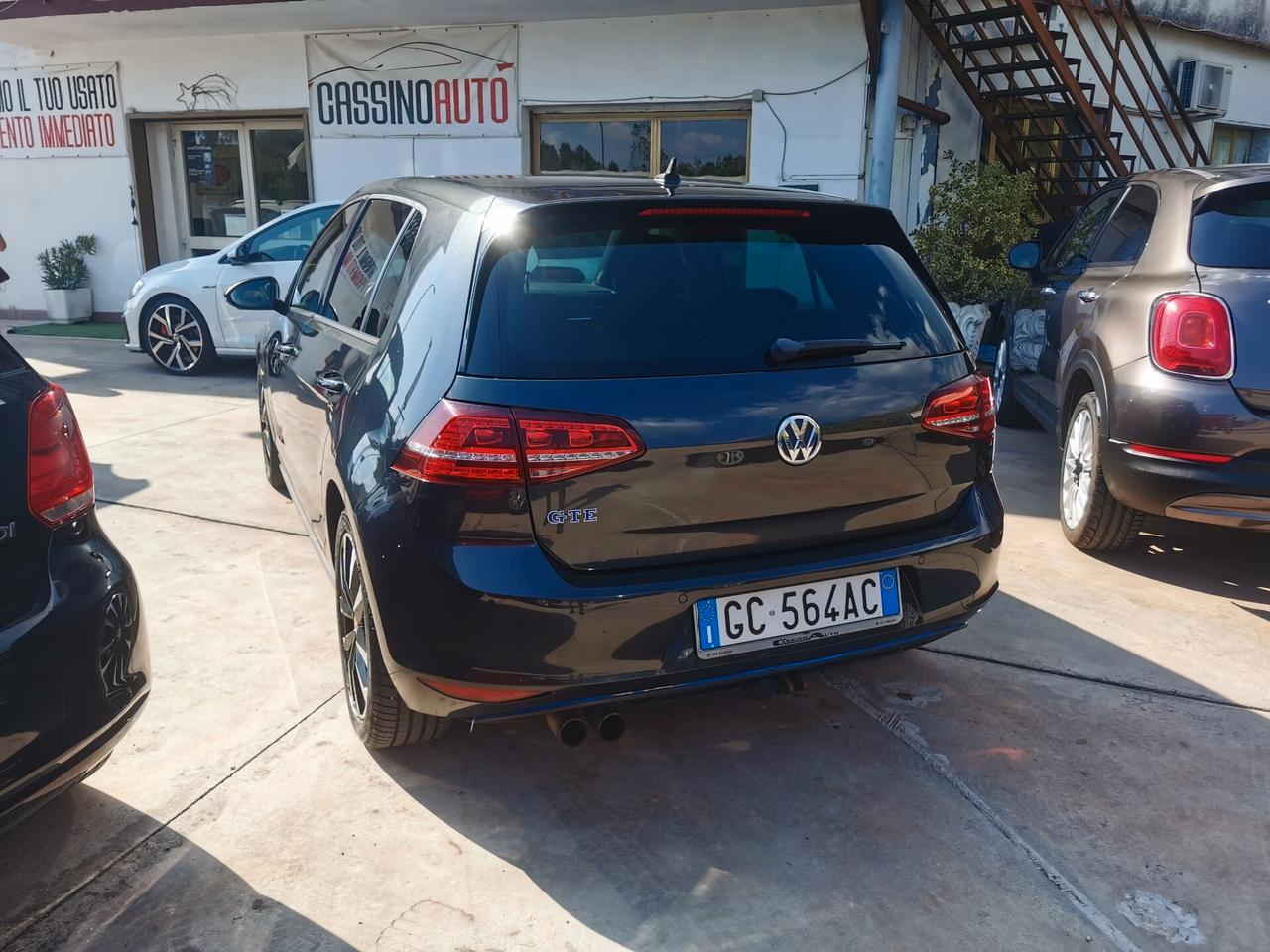 Volkswagen Golf GTE 1.4 TSI DSG 5p. Plug-In-Hybrid