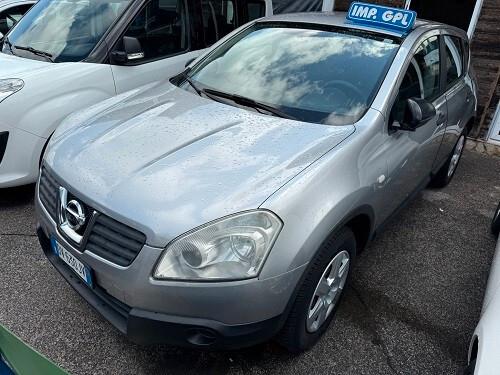 Nissan Qashqai 1.6 16V Visia GPL