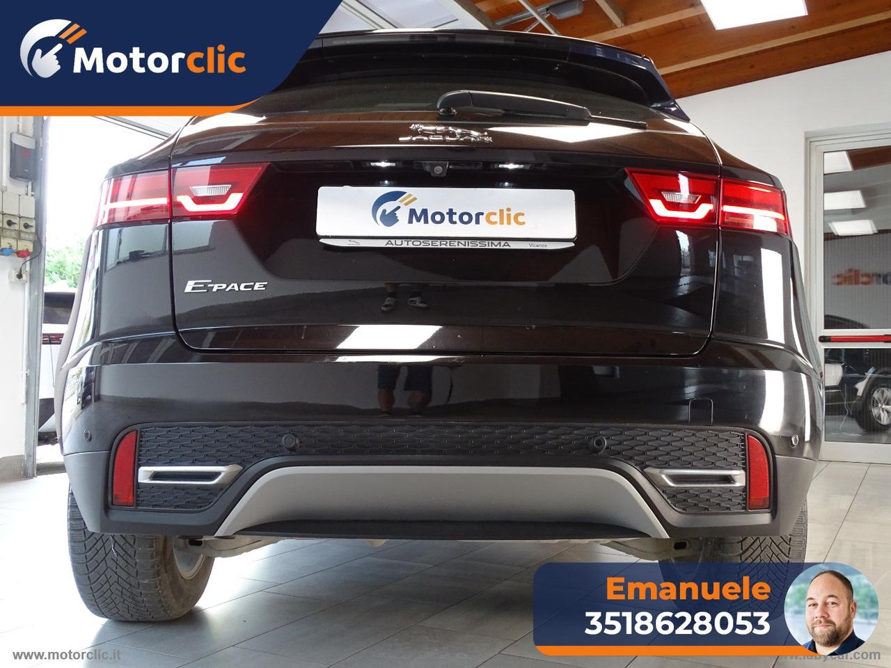 JAGUAR E-Pace 2.0D I4 163 CV AWD Auto S