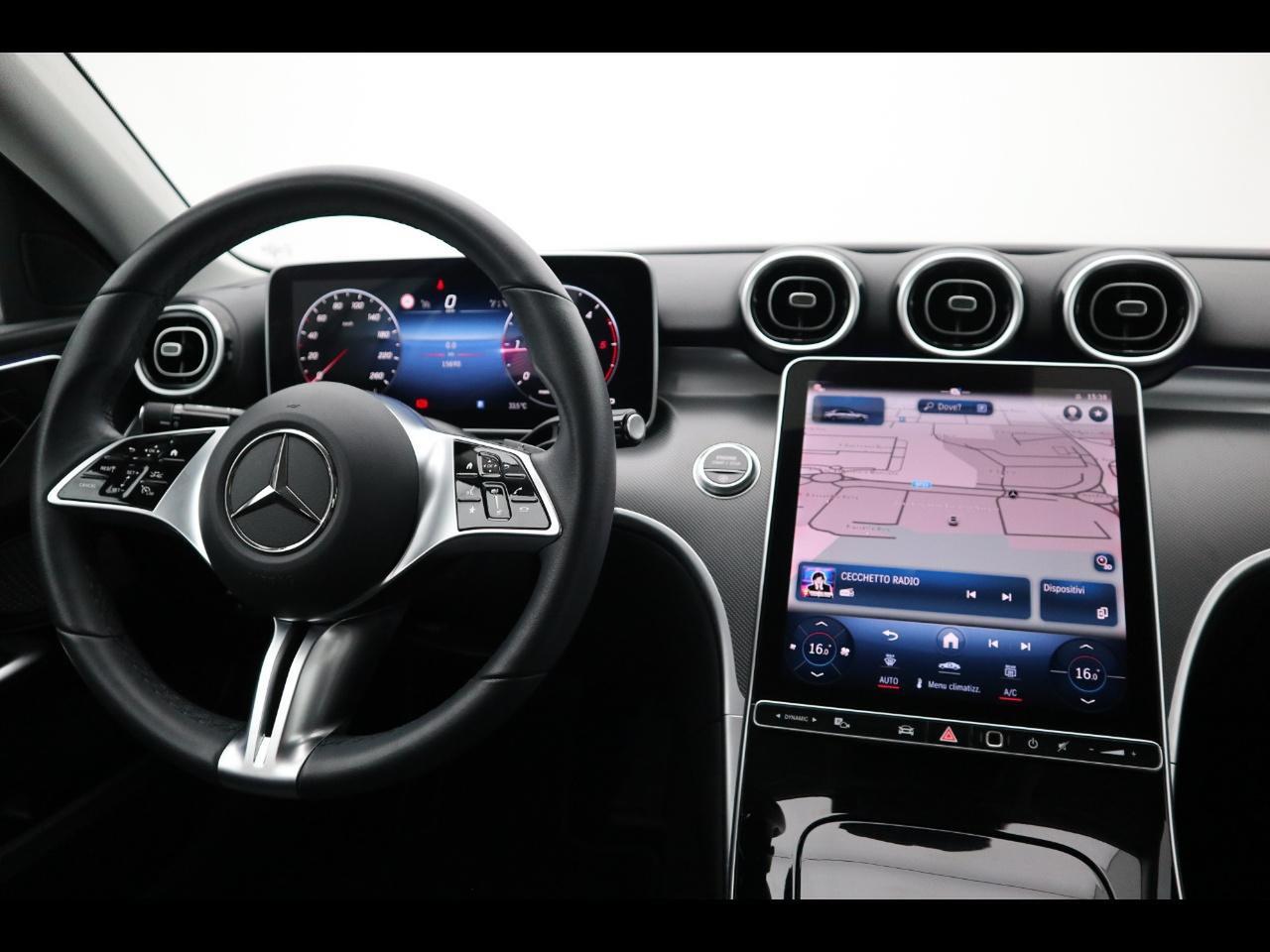 Mercedes Classe C berlina 200 d mild hybrid advanced 9g-tronic