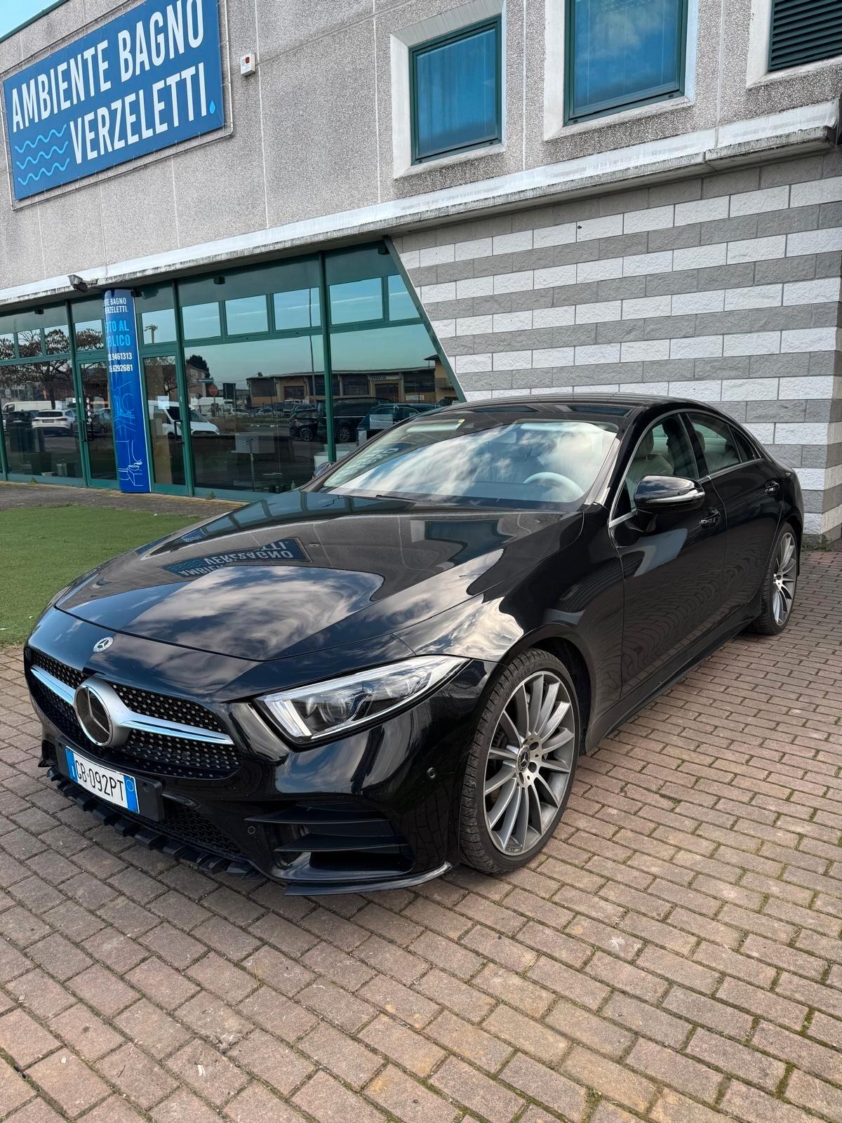 Mercedes-benz CLS 350 d 4Matic Auto Premium Plus